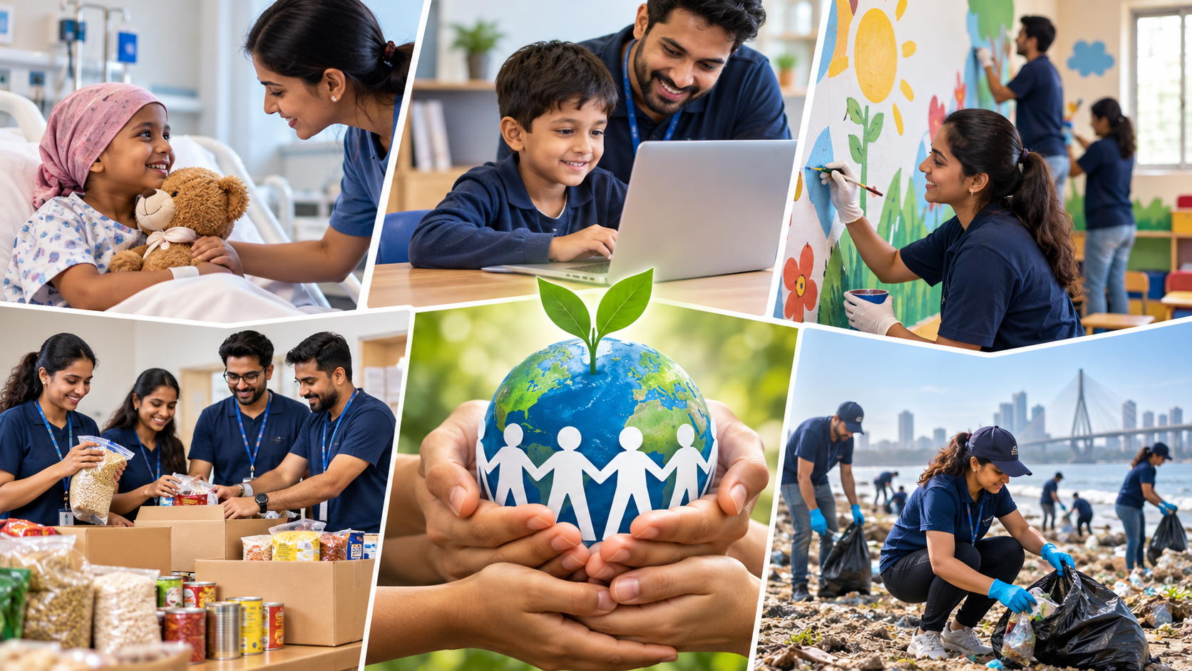 Oxford International Reports Community Impact Across India